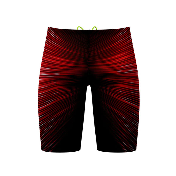 Red Volt Jammer Swimsuit