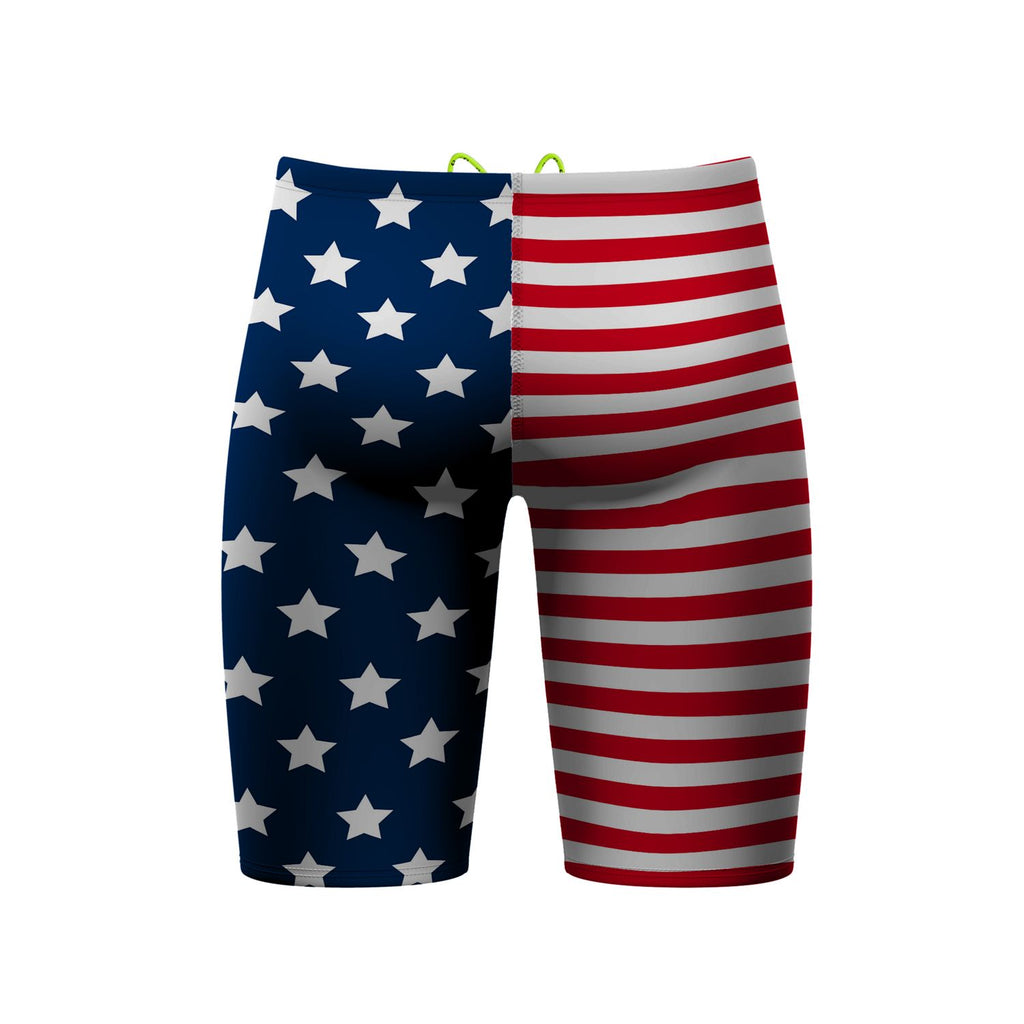 Stars and Stripes Jammer Swimsuit