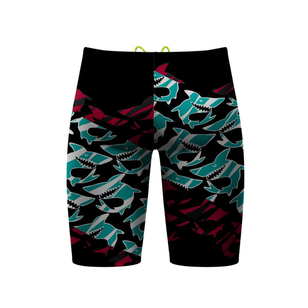Shark Attack Jammer Swimsuit