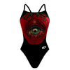 Eye Berry - Sunback Tank Swimsuit