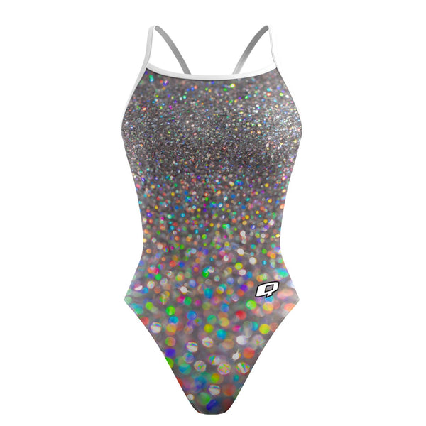 Dipped in Glitter - Sunback Tank Swimsuit Dipped in Glitter - Sunback Tank Swimsuit