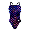 Into the Galaxy - Sunback Tank Swimsuit