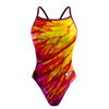 Butterfly Wings - Sunback Tank Swimsuit