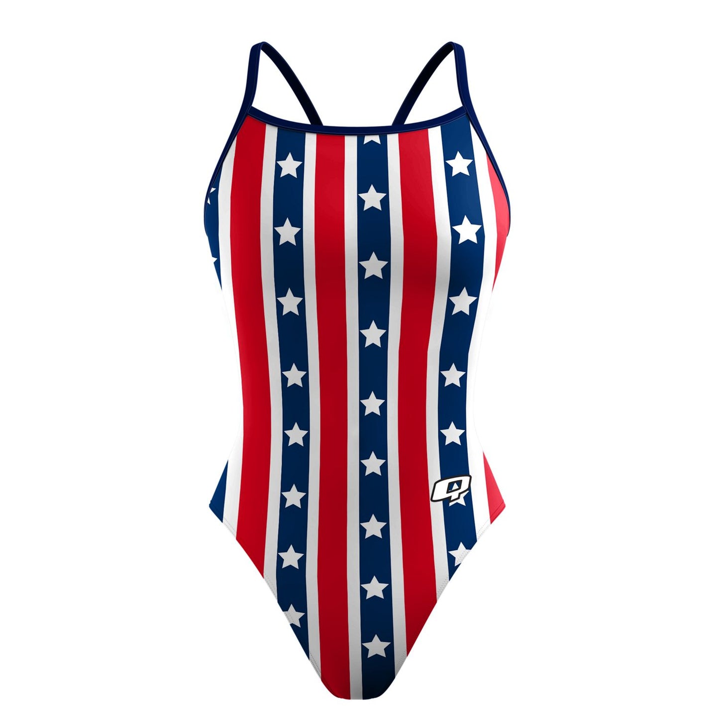 Putting On The Spitz - Sunback Tank Swimsuit – Q Swimwear