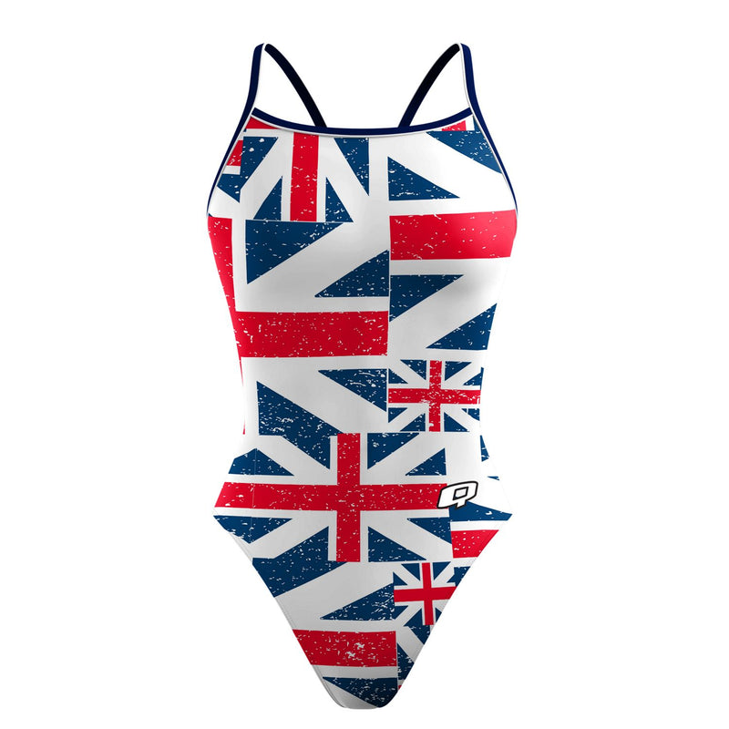 Great Britain - Sunback Tank Swimsuit
