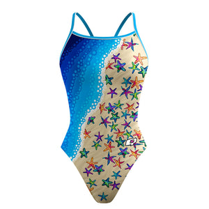 Sunkissed Starfish - Sunback Tank Swimsuit