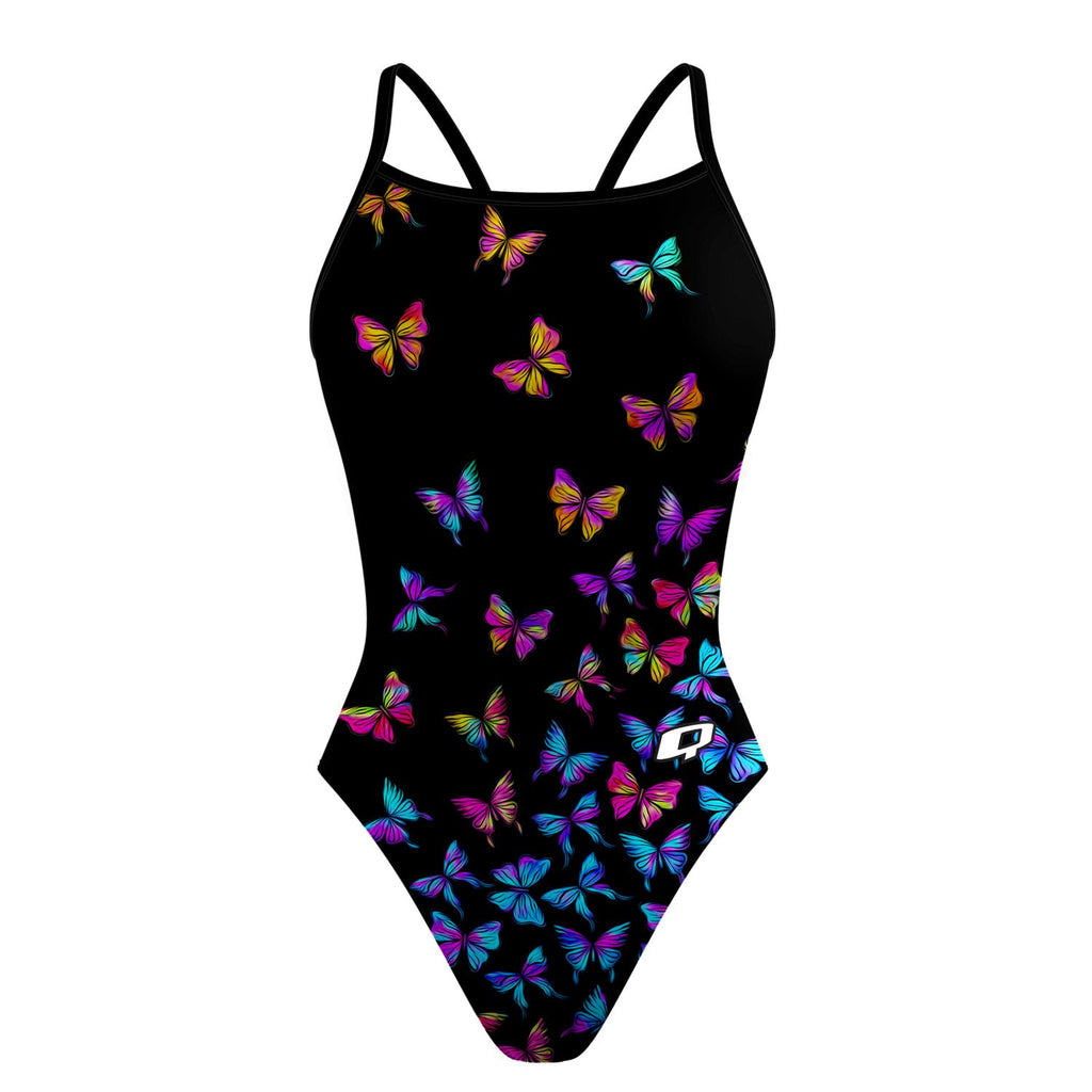 Butterfly Fly Away - Sunback Tank Swimsuit