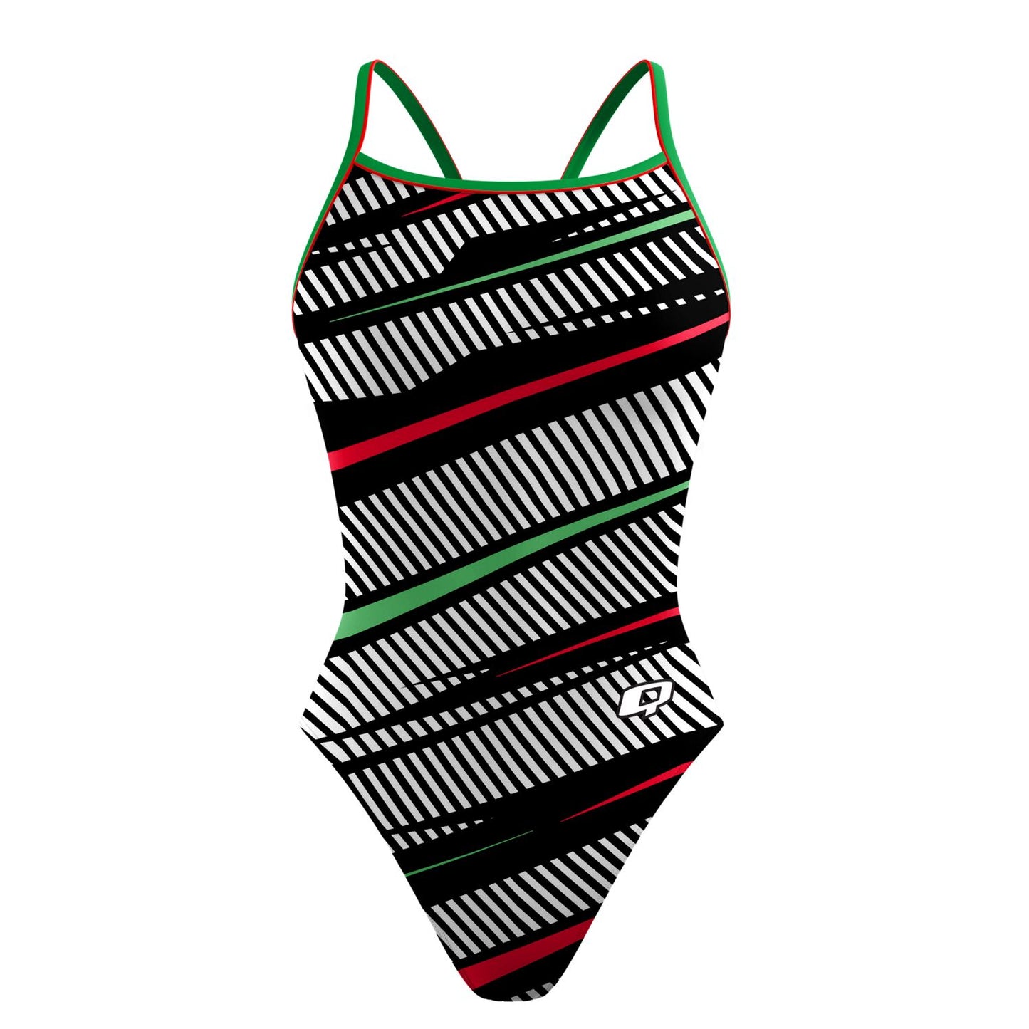 Mexico City - Sunback Tank Swimsuit