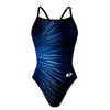 Blue Volt - Sunback Tank Swimsuit