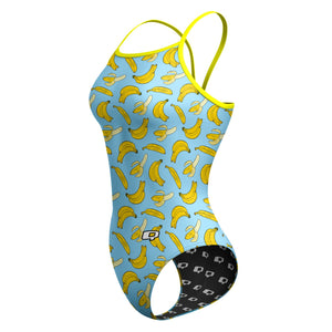 This Suit is Bananas - Sunback Tank Swimsuit