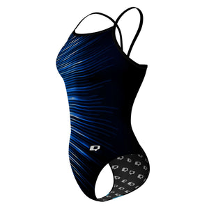 Blue Volt - Sunback Tank Swimsuit