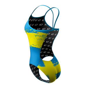 Sweden - Sunback Tank Swimsuit
