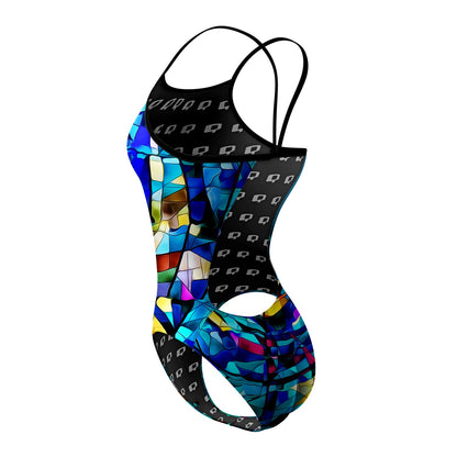 Glass Ocean - Sunback Tank Swimsuit