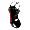 Red Riding Hood - Sunback Tank Swimsuit