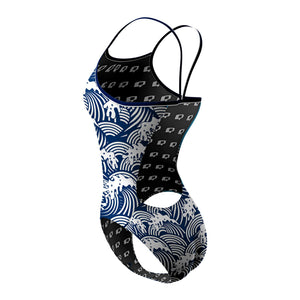 White Cap - Sunback Tank Swimsuit