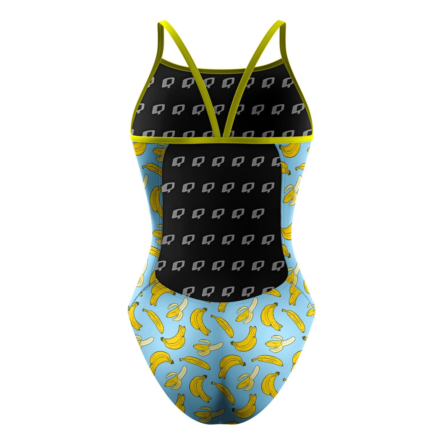This Suit is Bananas - Sunback Tank Swimsuit