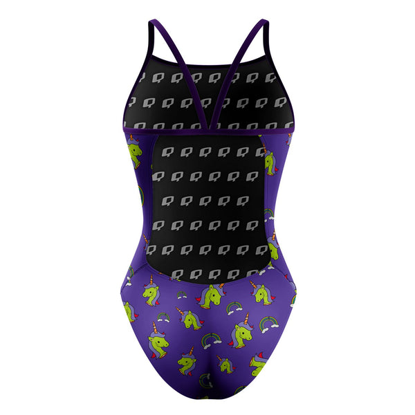 My Little Zombie - Sunback Tank Swimsuit