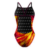Butterfly Wings - Sunback Tank Swimsuit