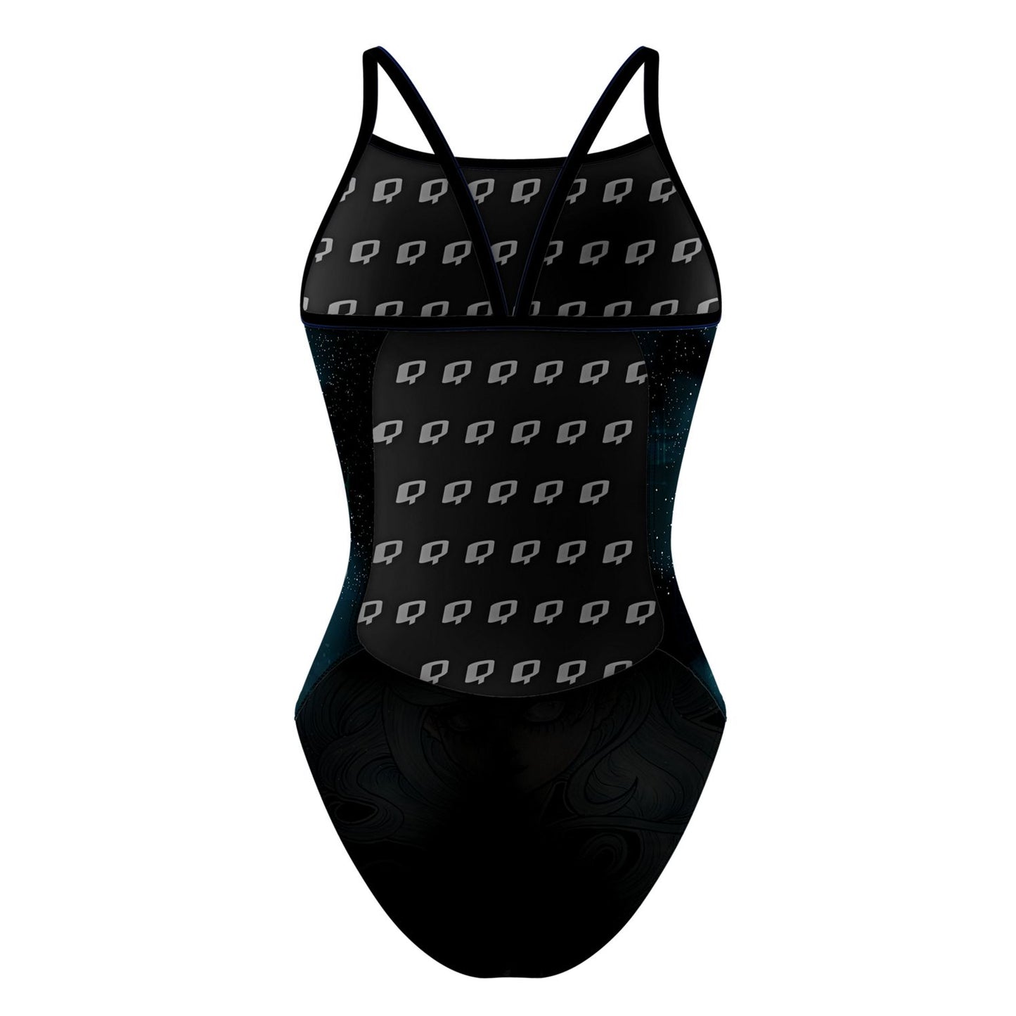 Lulu the Mermaid - Sunback Tank Swimsuit
