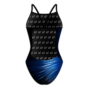 Blue Volt - Sunback Tank Swimsuit