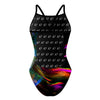 Lionfish in Technicolor - Sunback Tank Swimsuit