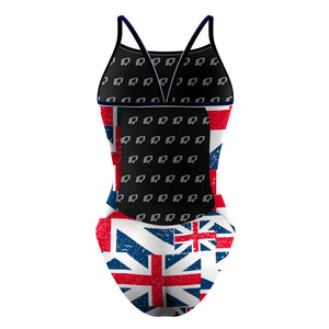 Great Britain - Sunback Tank Swimsuit
