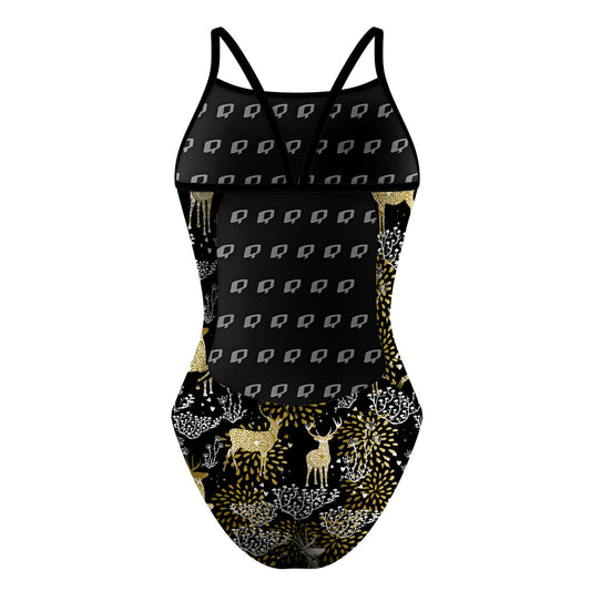 Woodland Winter Sunback Tank