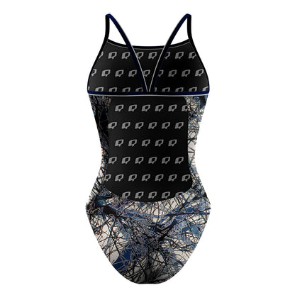 Elan Tranquil - Sunback Tank Swimsuit