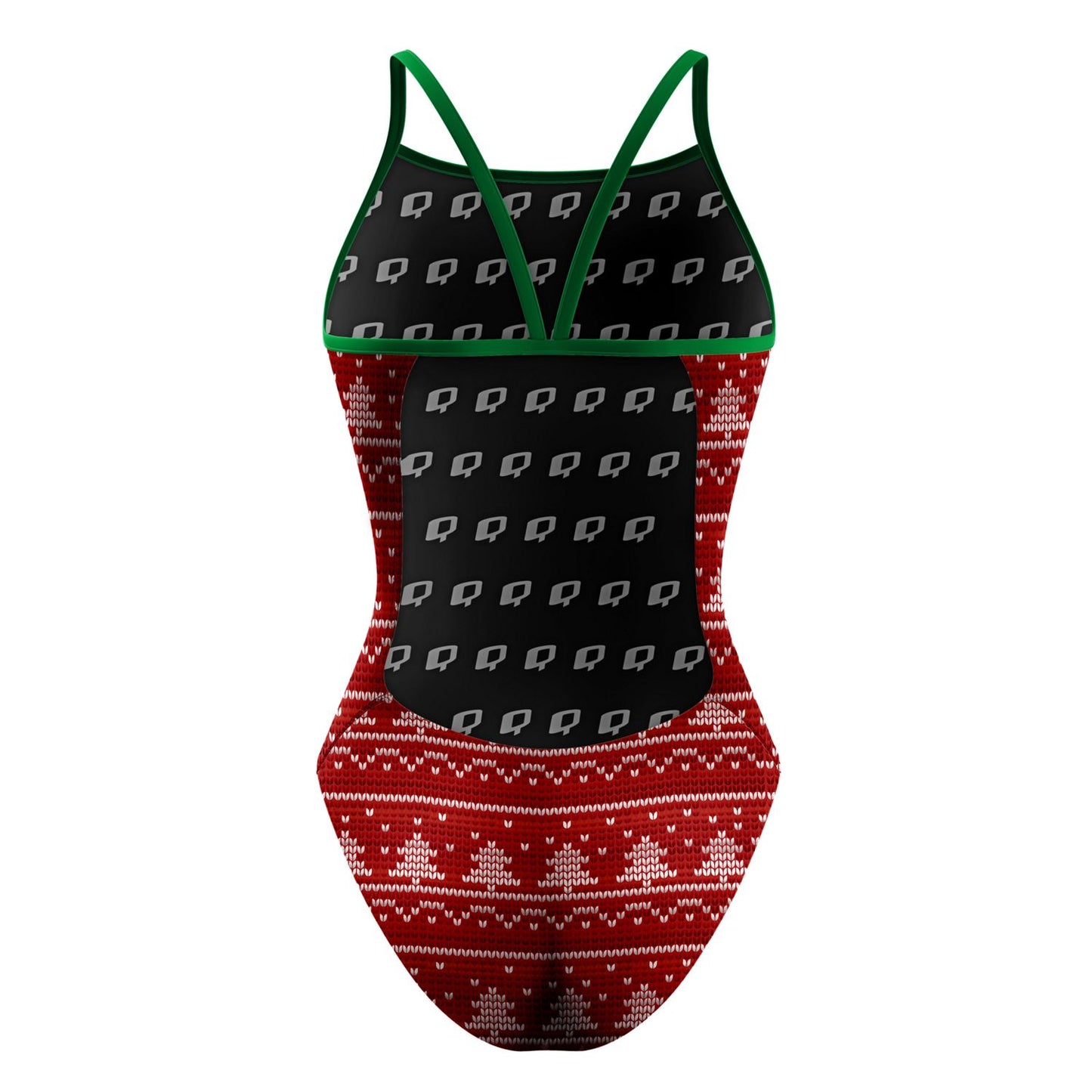 And A Happy New Year - Sunback Tank Swimsuit