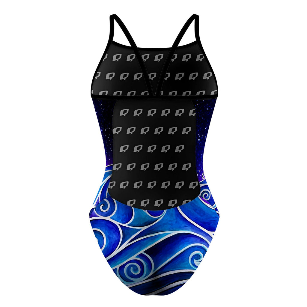 Enchanted Seas - Sunback Tank Swimsuit