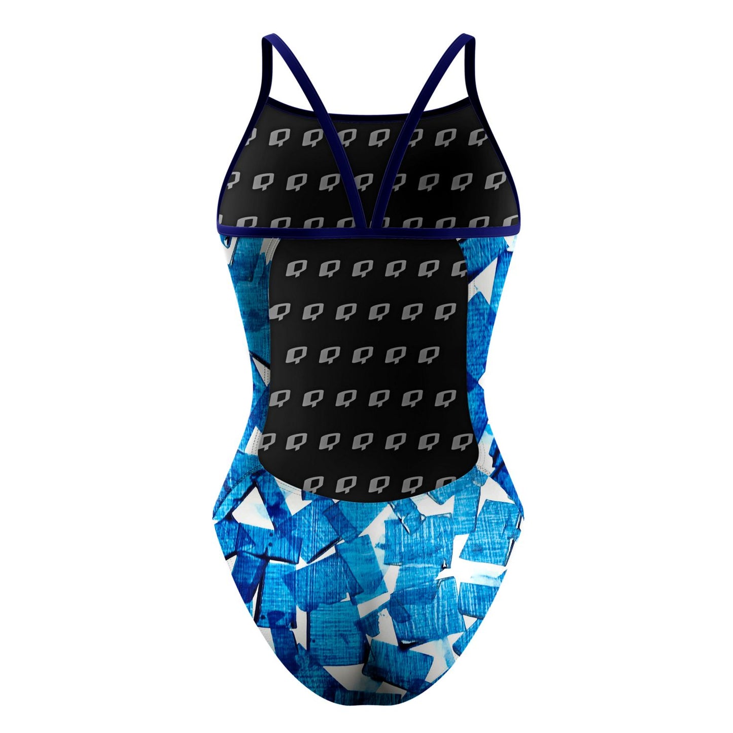 Sea Glass - Sunback Tank Swimsuit