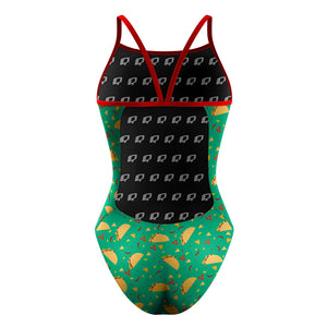 Taco 'Bout Swimming - Sunback Tank Swimsuit