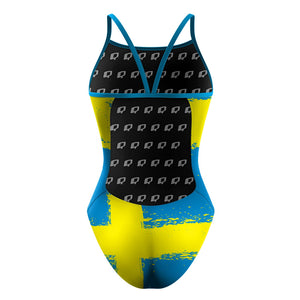 Sweden - Sunback Tank Swimsuit