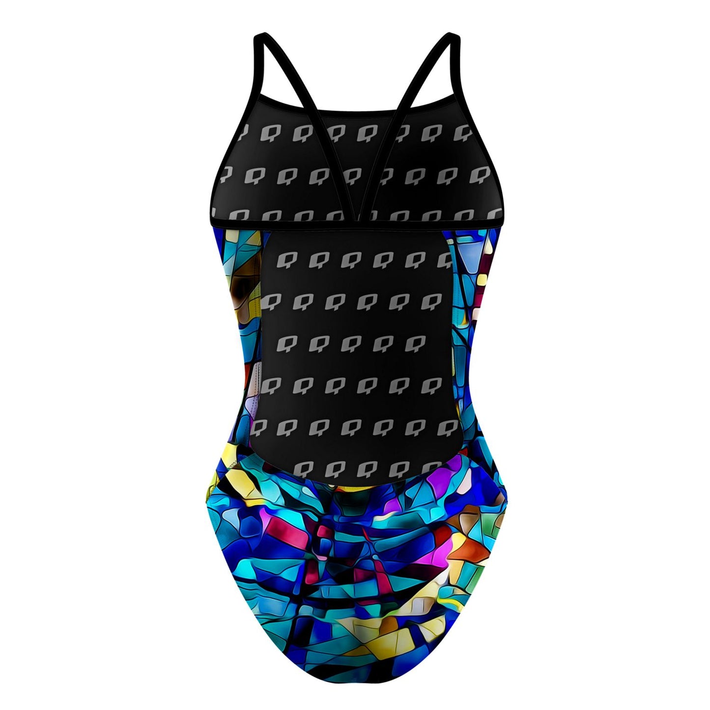 Glass Ocean - Sunback Tank Swimsuit