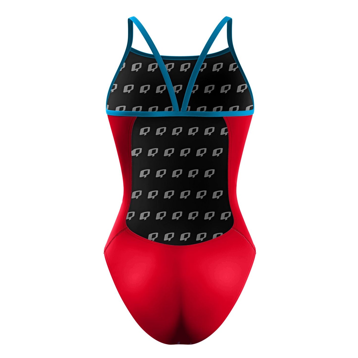 Red & Blue Sunback Tank Solid