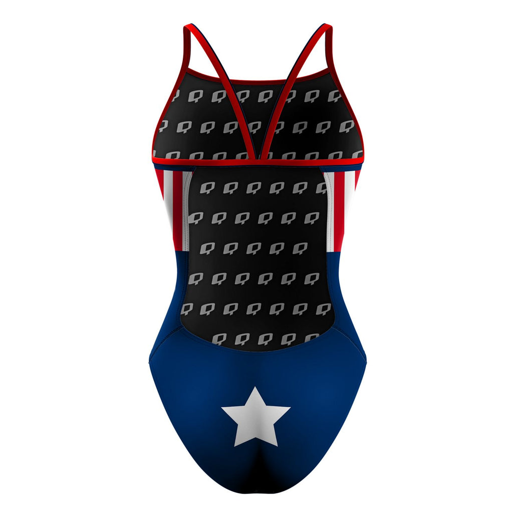 Cap'n Swimmer - Sunback Tank Swimsuit