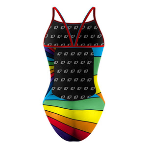 Dream Coat - Sunback Tank Swimsuit