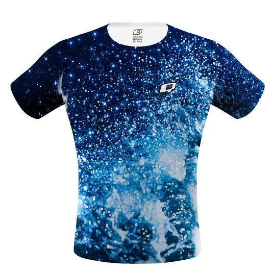 Cosmic Waves Performance Shirt - Q Swimwear