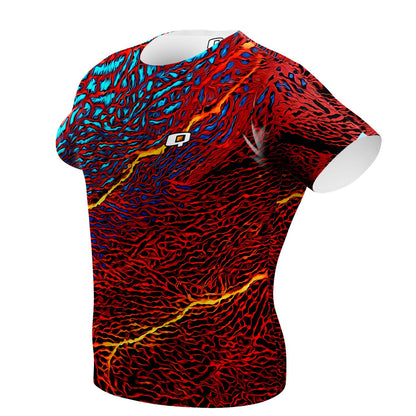 Breath of the Red Coral Performance Shirt - Q Swimwear