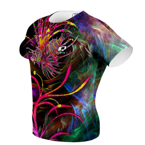 Lionfish in Technicolor Performance Shirt - Q Swimwear