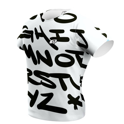 Alphabet City (White) Performance Shirt