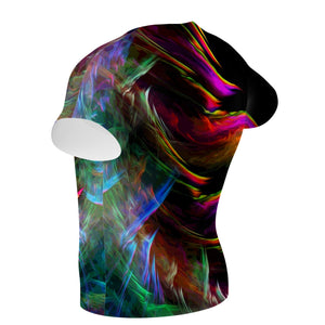 Lionfish in Technicolor Performance Shirt - Q Swimwear