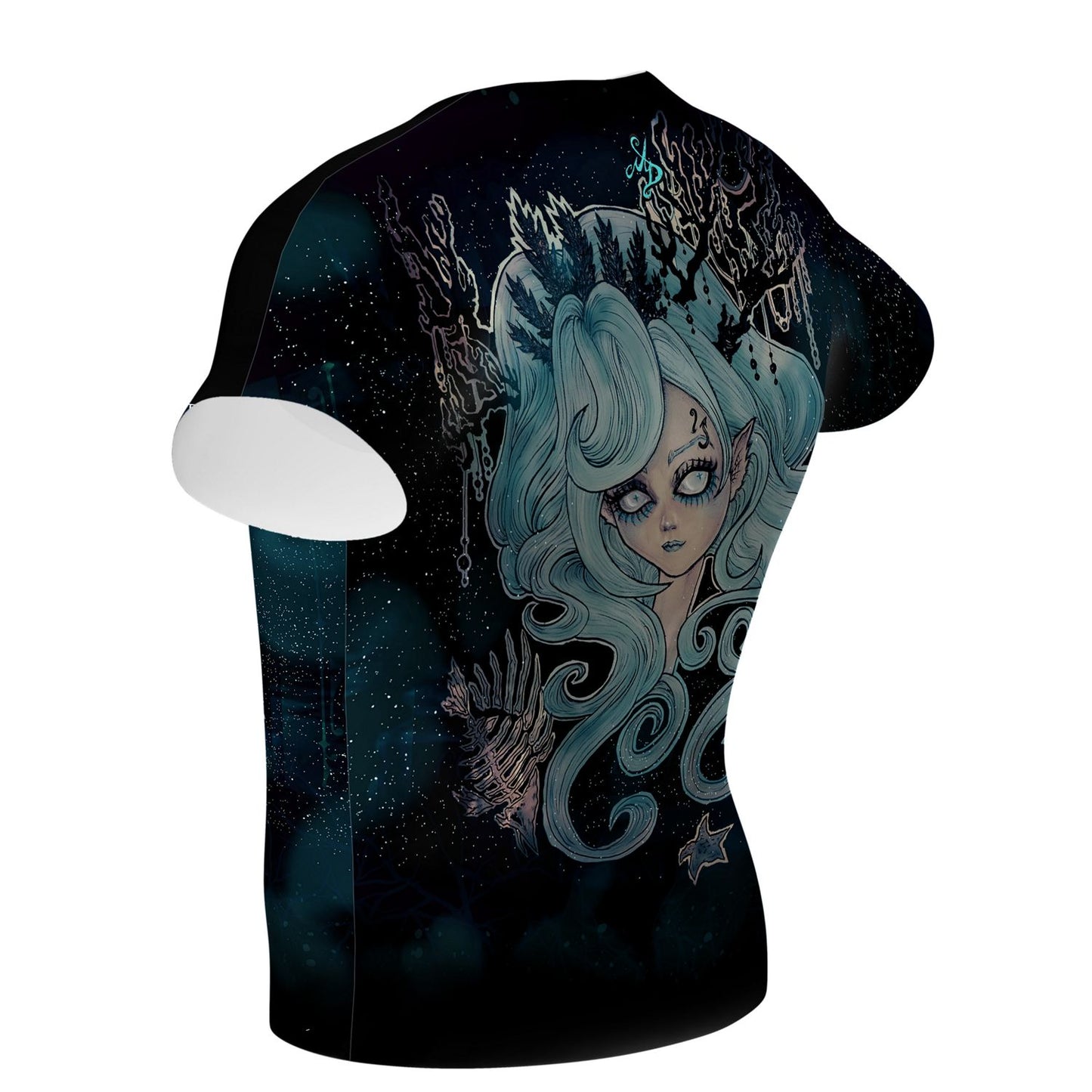 Lulu the Mermaid Performance Shirt - Q Swimwear