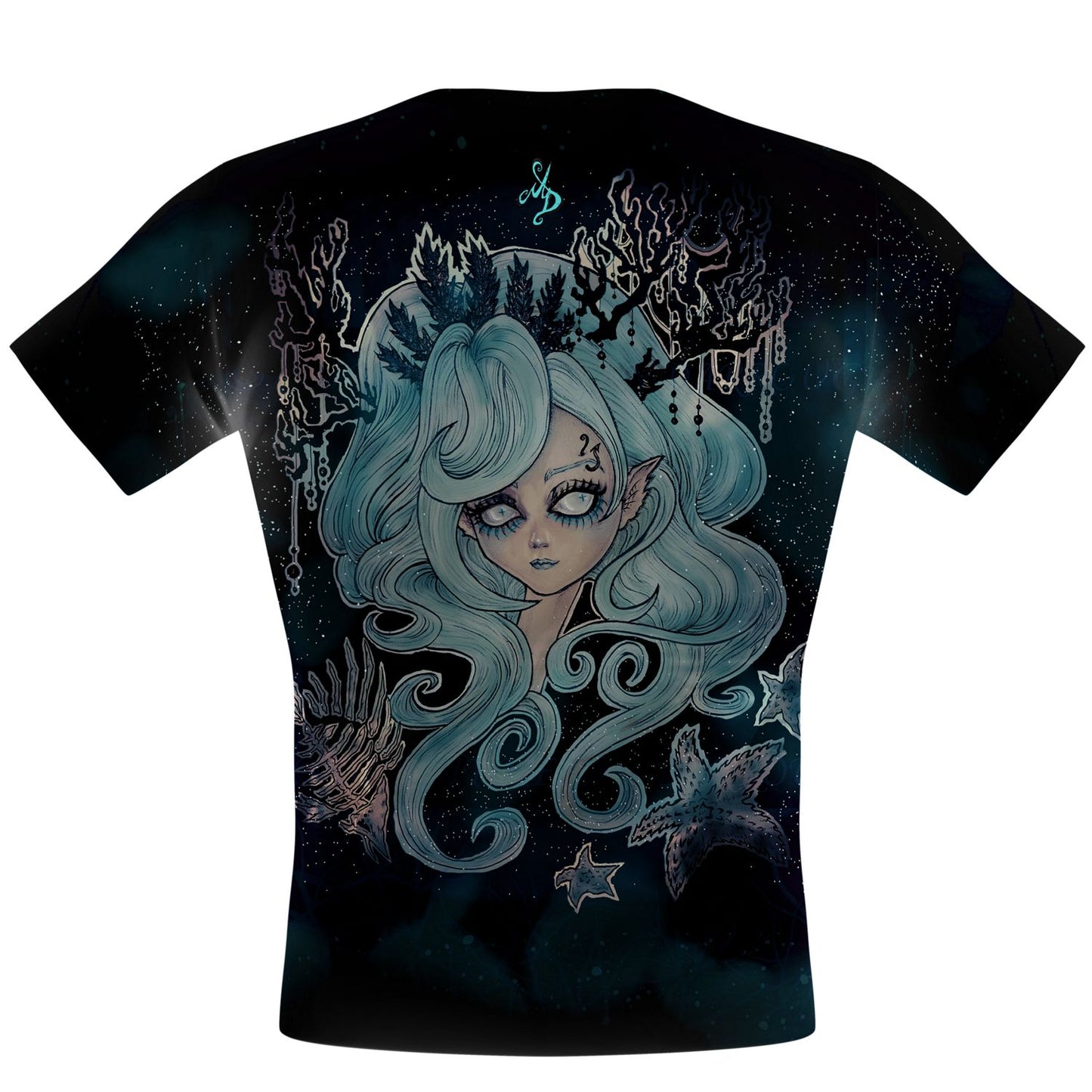 Lulu the Mermaid Performance Shirt - Q Swimwear