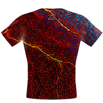 Breath of the Red Coral Performance Shirt - Q Swimwear