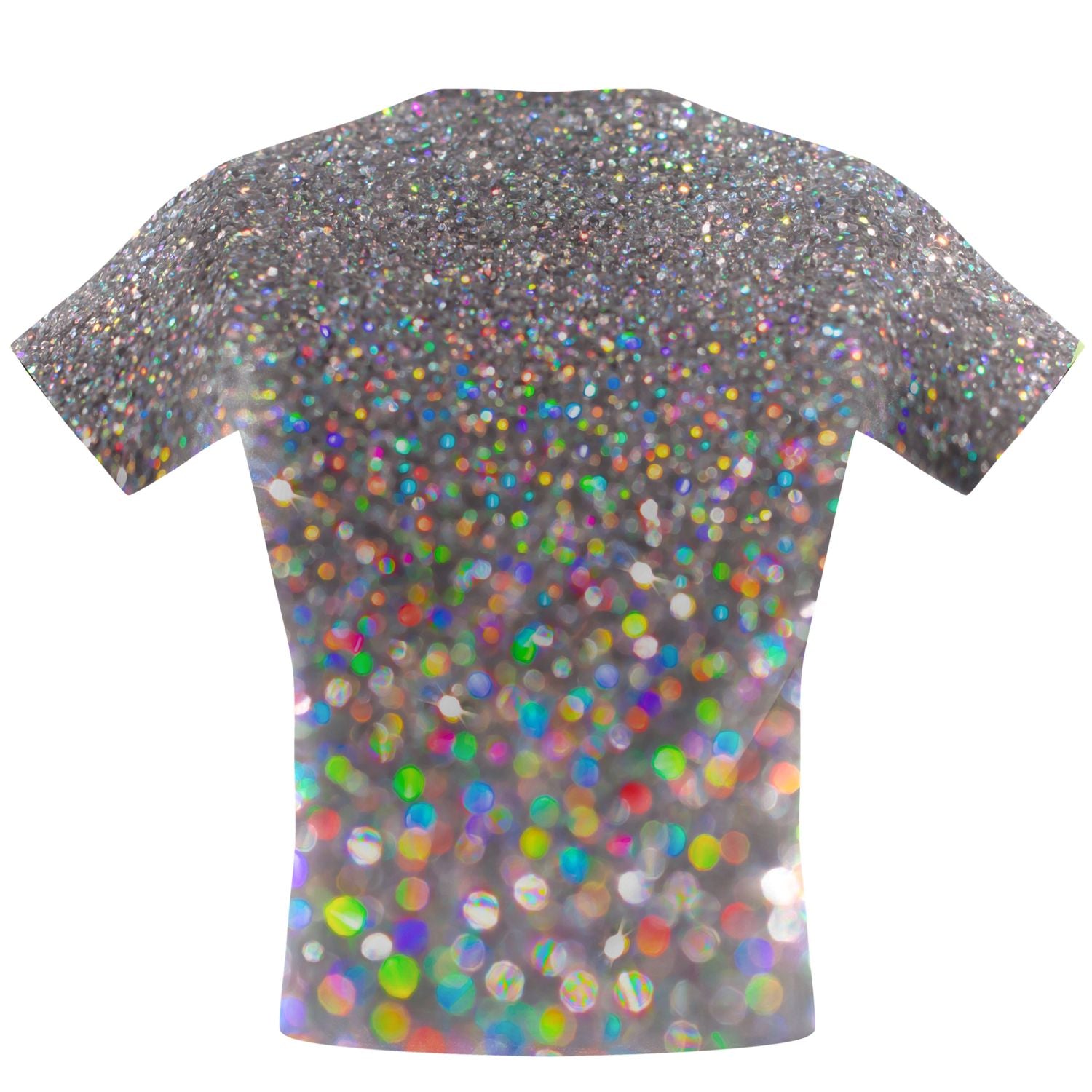 Dipped in Glitter Performance Shirt - Q Swimwear