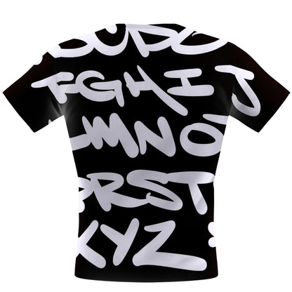 Alphabet City (Black) Performance Shirt