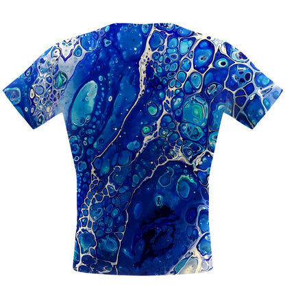 Salty Seas Performance Shirt - Q Swimwear