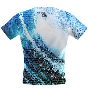 Eye of the Barrel Performance Shirt - Q Swimwear