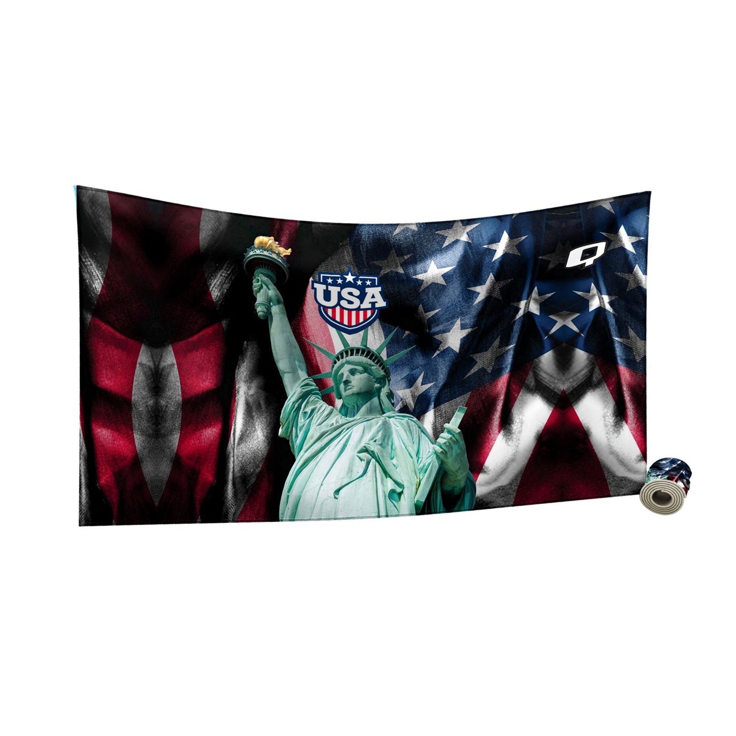 Liberty for All Quick Dry Towel